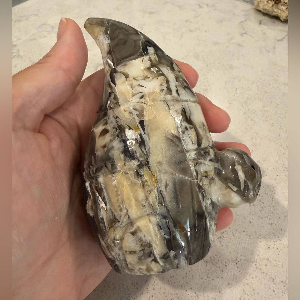 Volcano Agate Gnome